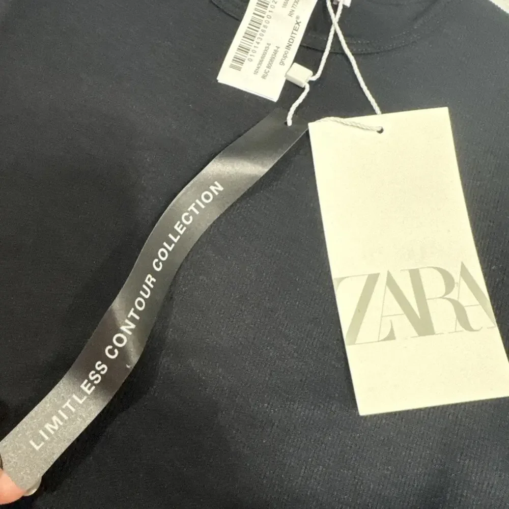 Zara crop top